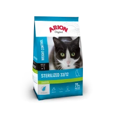 Сухий корм для котів Arion Cat Original Sterilized з куркою 2 кг (5414970058643)