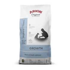 Сухий корм для цуценят Arion Original Puppy Small Growth з лососем 7 кг (5414970060530)