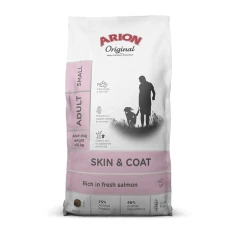 Сухий корм для собак малих порід Arion Original Skin & Coat з лососем 7 кг (5414970060653)
