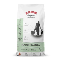 Сухий корм для собак малих порід Arion Original Maintenance з куркою 2 кг (5414970060691)