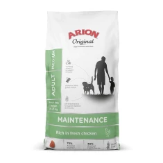 Сухий корм для собак Arion Original Maintenance Medium зі свіжою куркою 12 кг (5414970060721)