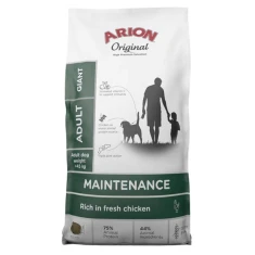 Сухий корм для собак гігантських порід Arion Maintenance Adult Giant з куркою 12 кг (5414970060745)
