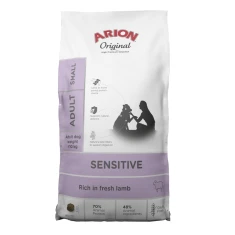 Сухий корм для собак Arion Original Sensitive Small 7 кг (5414970060769)