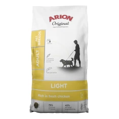 Сухий корм для собак Arion Original All Breed Light 12 кг (5414970060806)