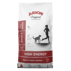 Сухий корм для собак Arion Original High Energy Active з куркою 12 кг (5414970060868)