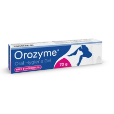 Гель для догляду за ротовою порожниною для собак і котів Animalcare Orozyme 70 г (5420045704650)