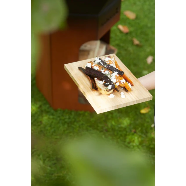 Дошка для нарізки бамбукова Barbecook FSC 30x20x1.5 см 6 шт (5420059853481)