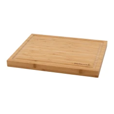 Дошка для нарізки бамбукова з жолобком Barbecook FSC 40x30x3 см 3 шт (5420059853542)