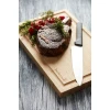 Дошка для нарізки бамбукова з жолобком Barbecook FSC 40x30x3 см 3 шт (5420059853542)