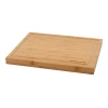 Дошка для нарізки бамбукова з жолобком Barbecook FSC 40x30x3 см 3 шт (5420059853542)