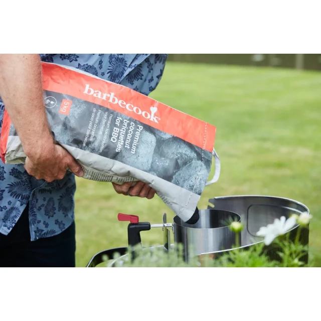 Брикети кокосові преміум Barbecook 5 кг 30 шт (5420059857328)