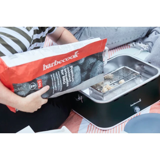 Брикети кокосові преміум Barbecook 5 кг 30 шт (5420059857328)