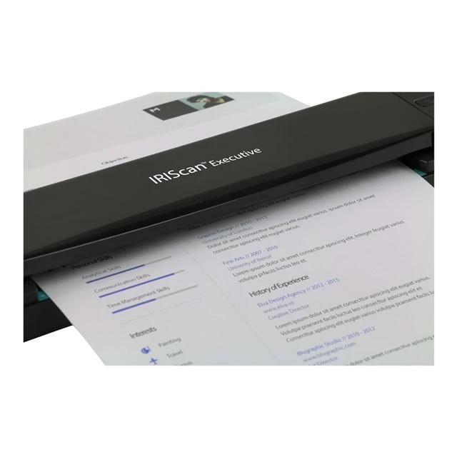 Сканер протяжний IRIS IRIScan Executive 4 600x600 dpi USB 2.0 (5420079900097)