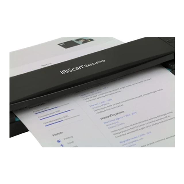 Сканер протяжний IRIS IRIScan Executive 4 600x600 dpi USB 2.0 (5420079900097)