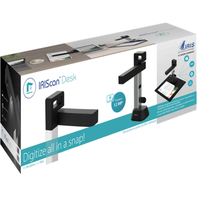Документ-камера IRIS IRIScan Desk 6 (5420079900967)
