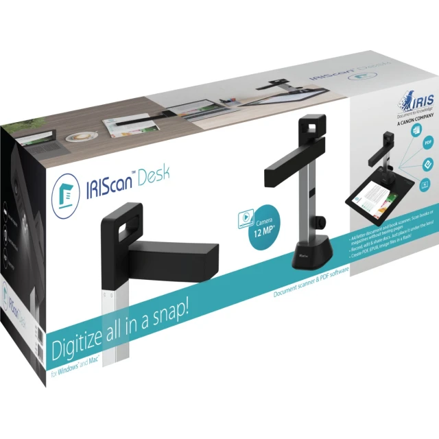 Документ-камера IRIS IRIScan Desk 6 (5420079900967)