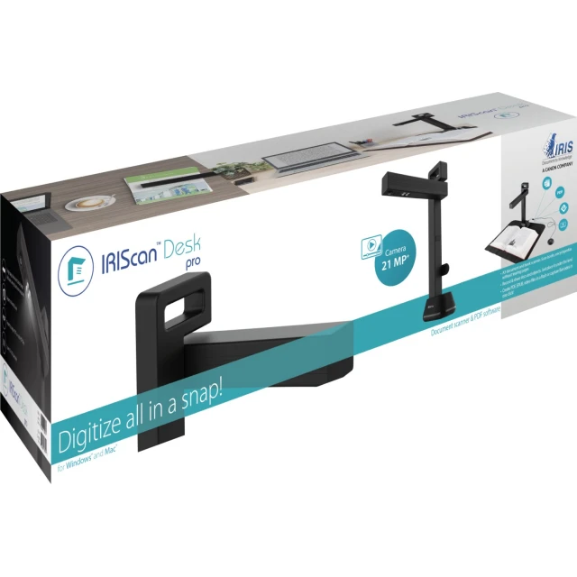 Документ-камера IRIS IRIScan Desk 6 Pro (5420079900974)