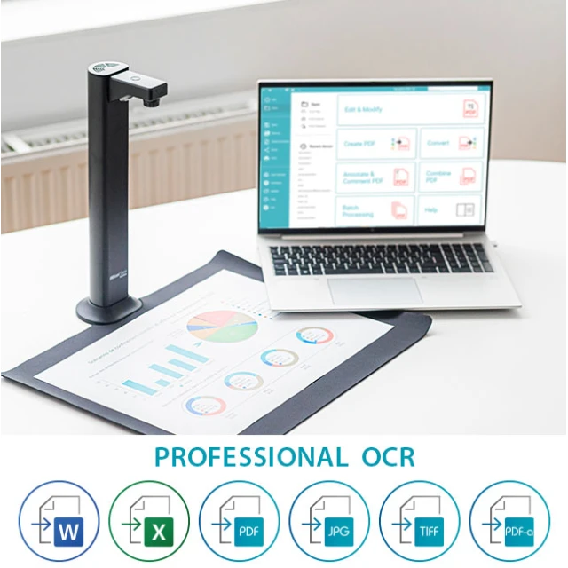 Документ-сканер IRIS IRIScan Desk 7 Business (5420079901346)