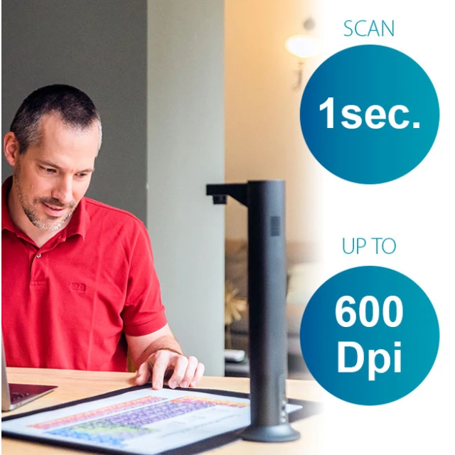 Документ-сканер IRIS IRIScan Desk 7 Business (5420079901346)