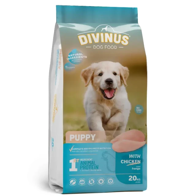 Сухий корм для цуценят Divinus Puppy 20 кг (5600276940021)