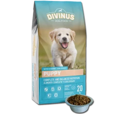 Сухий корм для цуценят Divinus Puppy 4 кг (5600276940083)
