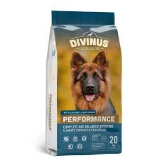 Сухий корм для собак Divinus Performance для німецької вівчарки 20 кг (5600276940113)