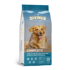 Сухий корм для собак Divinus Complete з вітамінами та мінералами 20 кг (5600276940120)