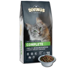 Сухий корм для котів Divinus Cat Complete 20 кг (5600276940137)