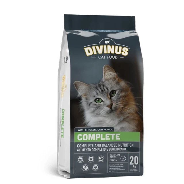 Сухий корм для котів Divinus Cat Complete 20 кг (5600276940137)