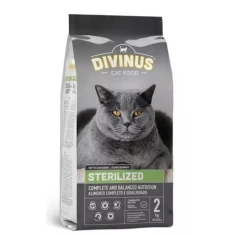 Сухий корм для стерилізованих котів Divinus Cat Sterilized 2 кг (5600276940489)