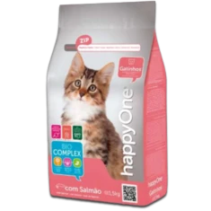 Сухий корм для кошенят HappyOne Kitten з лососем 1,5 кг (5600760440310)