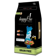 Сухий корм для цуценят HappyOne Grain-Free Mediterraneum Puppy 12 кг (5600760440556)