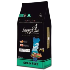 Сухий корм для собак HappyOne Grain-Free Mediterraneum Light & Senior 12 кг (5600760440792)