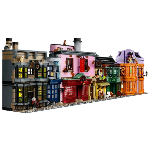 Конструктор LEGO Гаррі Поттер Вулиця Діагональна 5544 деталі (75978)