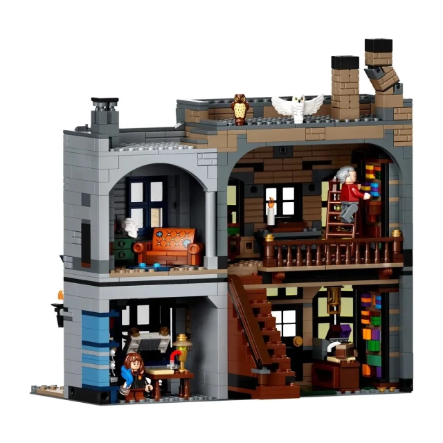 Конструктор LEGO Гаррі Поттер Вулиця Діагональна 5544 деталі (75978)
