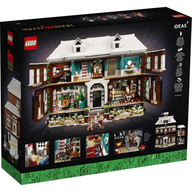 Конструктор LEGO Ideas Home Alone 3955 деталей (21330)