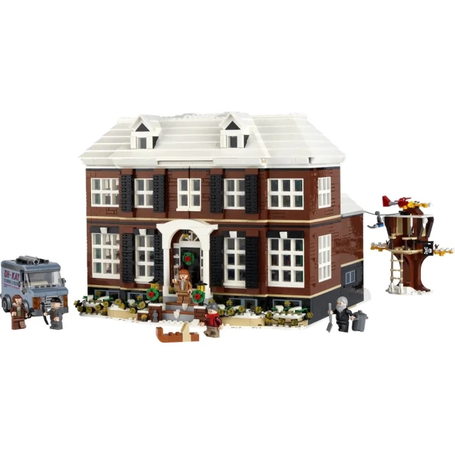 Конструктор LEGO Ideas Home Alone 3955 деталей (21330)