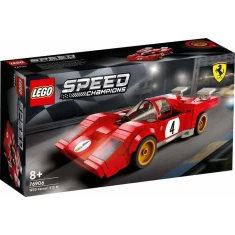 Конструктор LEGO Speed Champions 1970 Ferrari 512 M 291 деталь (76906)