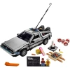 Конструктор LEGO Creator Expert Машина часу з фільму Назад у майбутнє 1872 деталі (10300)