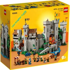 Конструктор LEGO Icons Замок лицарів герба Лева 4514 елементів (10305)