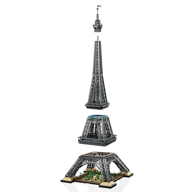 Конструктор LEGO Icons Ейфелева вежа 10001 деталь (10307)