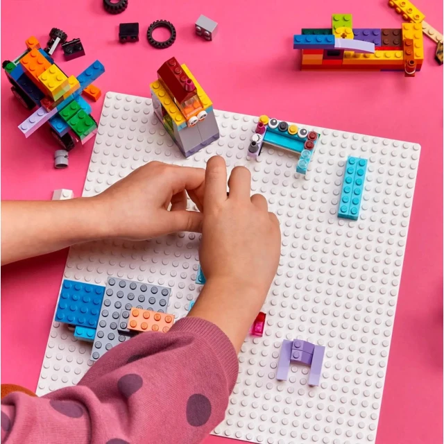 Конструктор LEGO Classic Базовая пластина белая (11026)