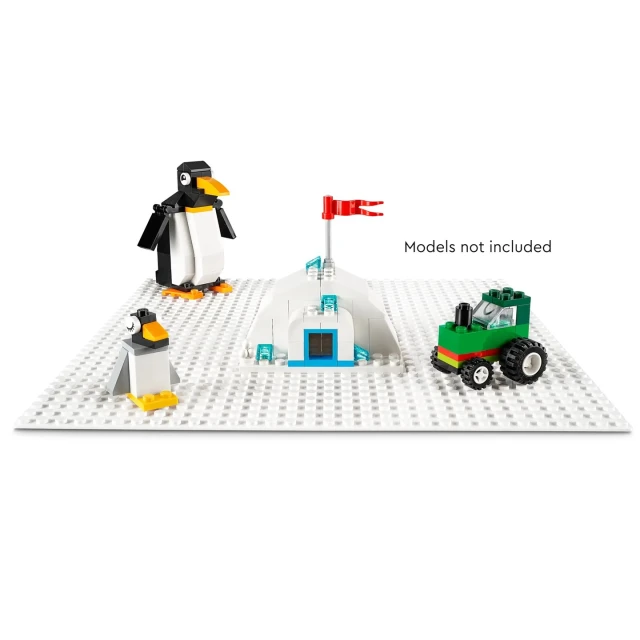 Конструктор LEGO Classic Базовая пластина белая (11026)