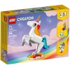 Конструктор LEGO Creator Магічний єдиноріг 145 деталей (31140)