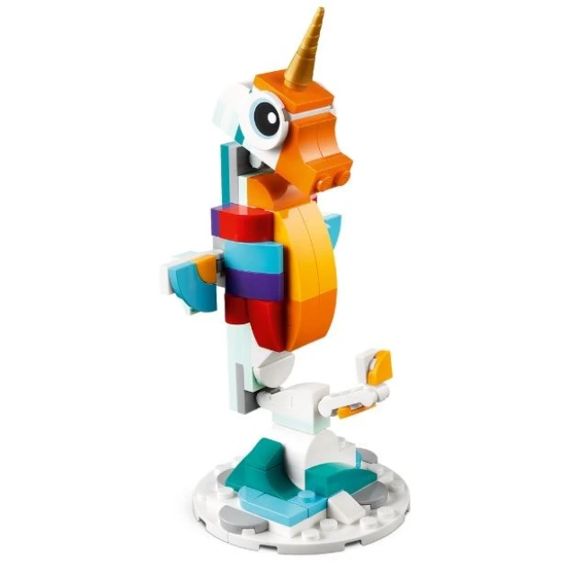 Конструктор LEGO Creator Магічний єдиноріг 145 деталей (31140)