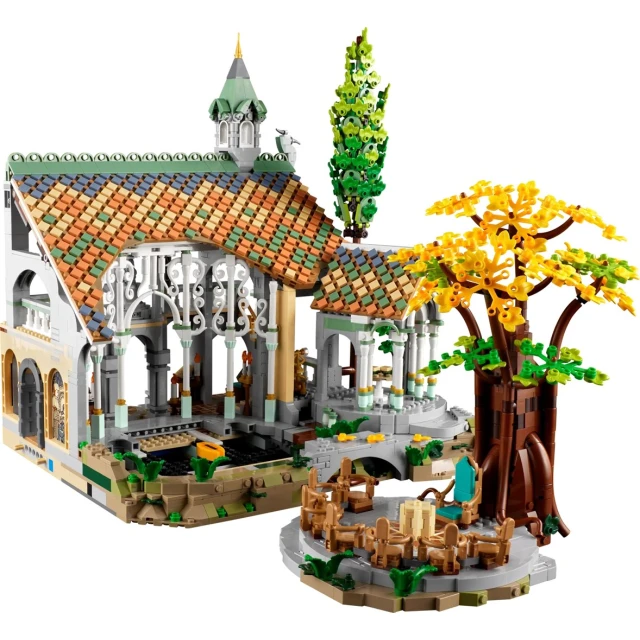 Конструктор LEGO Icons Володар перснів: Рівендел 6167 деталей (10316)