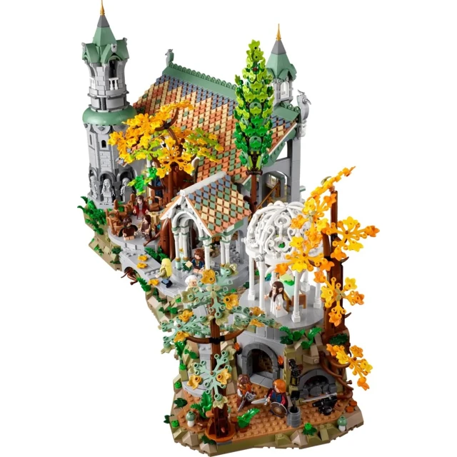Конструктор LEGO Icons Володар перснів: Рівендел 6167 деталей (10316)