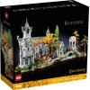 Конструктор LEGO Icons Володар перснів: Рівендел 6167 деталей (10316)