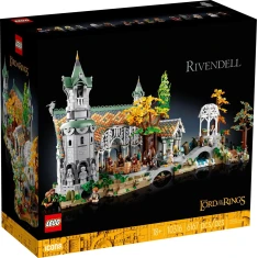 Конструктор LEGO Icons Володар перснів: Рівендел 6167 деталей (10316)