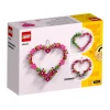 Конструктор LEGO Прикраса у формі серця 254 деталі (40638)